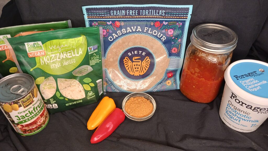 The BEST Quesadillas-You Won't Believe They're Vegan!