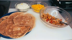 The BEST Quesadillas-You Won't Believe They're Vegan!