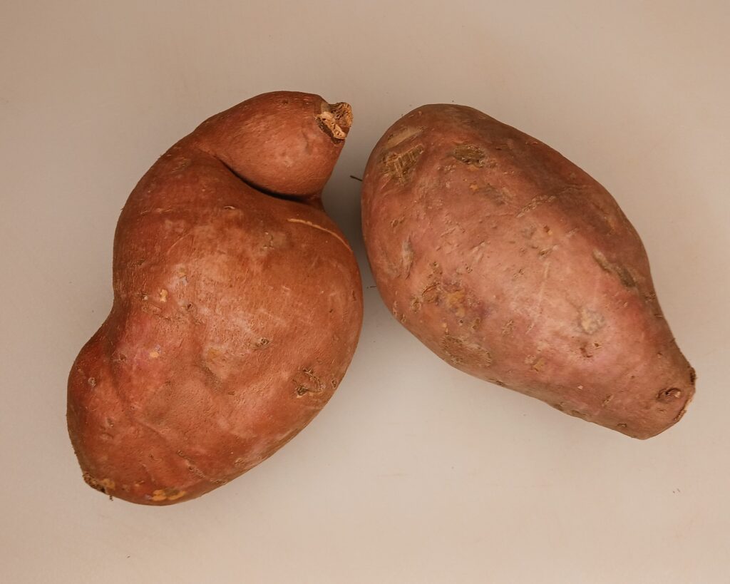 Crispy Sweet Potatoes in the Air Fryer 
